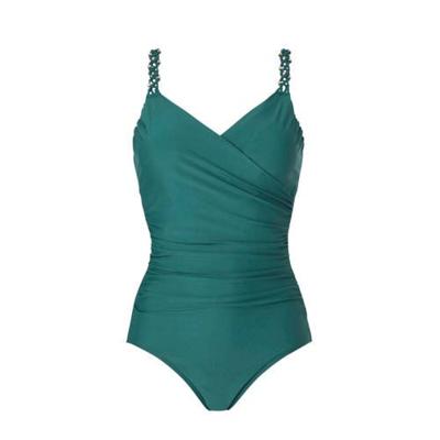 BEACHWAVE corrigerend badpak zeegroen BEACHWAVE corrigerend badpak zeegroen