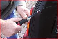 KS Tools 911.8190 Clipontspanner- en snijset, 5-delig - thumbnail