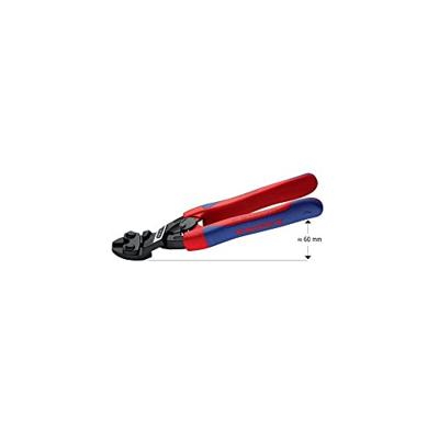 Knipex Boutensnijtang Cobolt 20° gebogen kop - 7122200