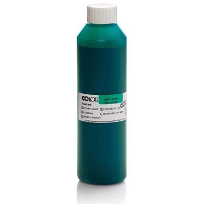 Colop Flash inkt, groen 250 ml