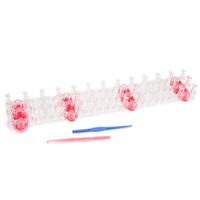 Loom weefraam met 2 haaknaalden - thumbnail