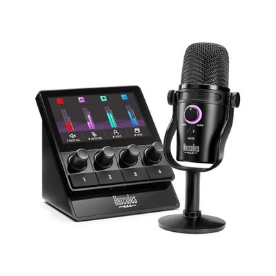 Hercules Stream Starter Kit audio streamer Hercules Stream Starter Kit audio streamer