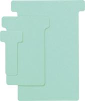 T-kaart Djois formaat 2 48mm groen 100 stuks - thumbnail
