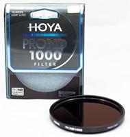 Hoya Grijsfilter PRO ND1000 - 10 stops - 55mm - thumbnail