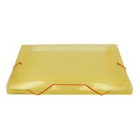 SET 100 TARES DOCUMENT HOLDERS (ORANGE) - thumbnail