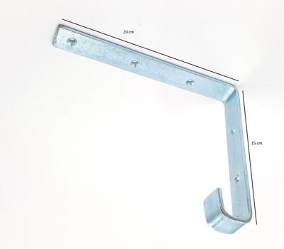 Ophangbeugel staal 15cm