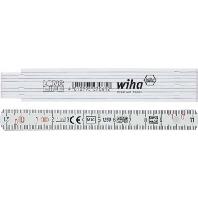 Wiha 41010002 Duimstok Longlife® 1 m metrisch, 10 delen 13 mm - 27062 - thumbnail