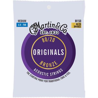 Martin Strings M150 Acoustic Bronze Medium snarenset Martin Strings M150 Acoustic Bronze Medium snarenset