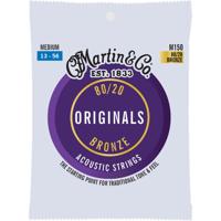 Martin Strings M150 Acoustic Bronze Medium snarenset - thumbnail