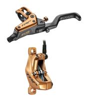 TRP schijfrem "evo pro hd-m9040" disc brake evo pro hd-m9040 gold left - thumbnail