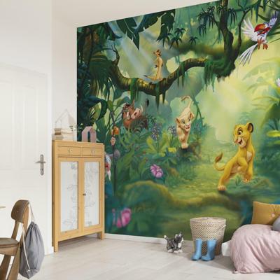 Komar Home Fotobehang Disney - The Lion King - Jungle - 8-475