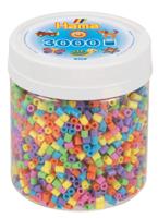 Hama strijkkralen in potje pastelmix (50), 3000st. - thumbnail