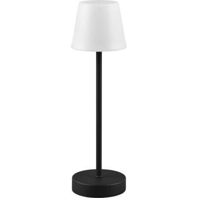 Trio Oplaadbare tafellampMartinez zwart - R54086132