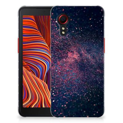 Samsung Galaxy Xcover 5 | TPU Hoesje | Stars Samsung Galaxy Xcover 5 | TPU Hoesje | Stars