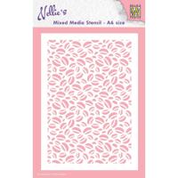 Nellie's Choice • stencil a6 size coffee-beans - thumbnail