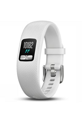 vívofit 4 - Activiteitentracker met band - TPU-silicoon - wit - bandgrootte 122-188 mm - S/M - acht kleuren