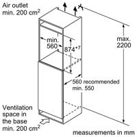 Siemens GI21VAFE0 Inbouw vriezer - thumbnail