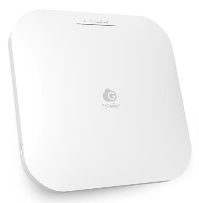 EnGenius Wireless Access Point Cloud Managed AP Wi-Fi 6 Indoor 4x4 PoE Access Point Supports High Performance Speeds up to 1,148 Mbps (2.4 GHz) and 2400 Mbps (5 GHz) - ECW212L