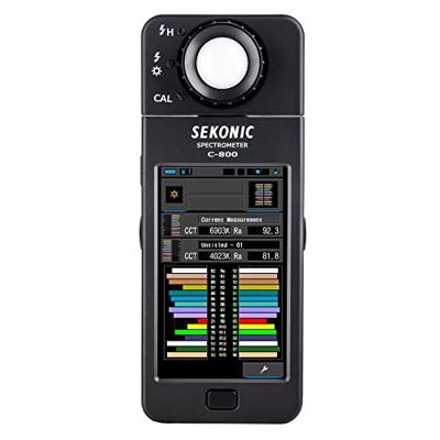 Sekonic C-800 Spectrometer Sekonic C-800 Spectrometer