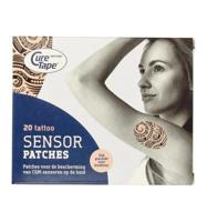Cure Tape Sensor patch tattoo 25 Stuks - thumbnail