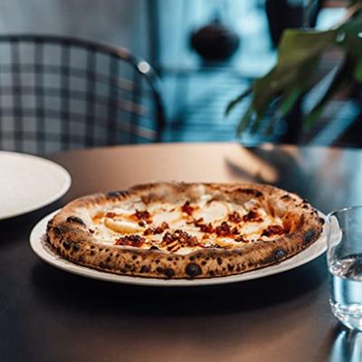Villeroy & Boch Manufacture Rock Blanc Pizzabord 32 cm - thumbnail