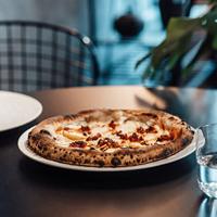 Villeroy & Boch Manufacture Rock Blanc Pizzabord 32 cm - thumbnail