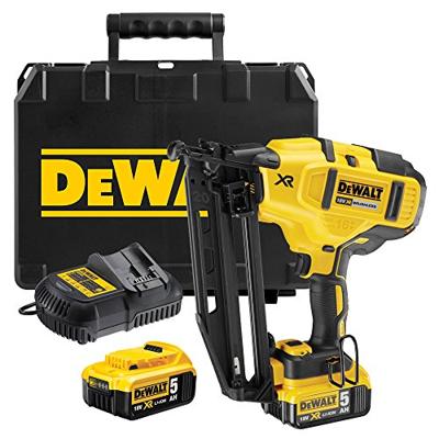 DeWalt DCN660P2 18V Afwerktacker 16Ga 2x5.0Ah in koffer - DCN660P2-QW