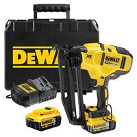 DeWALT DCN660P2 Accu afwerktacker 16Ga 18V XR 5.0Ah in koffer - thumbnail