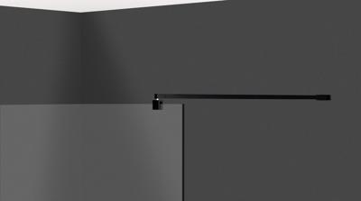 Best Design Stabilisatiestang Nero Dalis 120 cm Horizontaal Mat Zwart Best Design Stabilisatiestang Nero Dalis 120 cm Horizontaal Mat Zwart