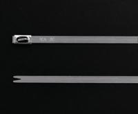 HellermannTyton 111-93149 MBT14S-316-SS-NA-C1 Kabelbinder 362 mm 4.60 mm Zilver Met kogelsluiting 1 stuk(s) - thumbnail