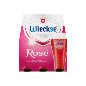 Wieckse Rose Wit Bier Fles 6 x 30 cl bij Jumbo
