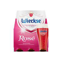 Wieckse Rose Wit Bier Fles 6 x 30 cl bij Jumbo - thumbnail