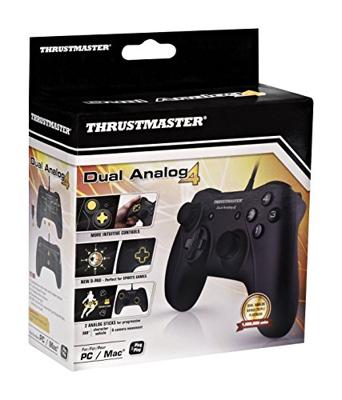 Gaming afstandsbediending Thrustmaster Dual Analog 4 Zwart PC