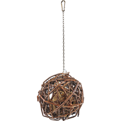 JR Farm parkiet & grote parkiet wilgen vruchtenbol 135 gram 10063 JR Gebr. de Boon - Gebr de boon