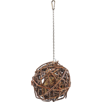 JR Farm parkiet & grote parkiet wilgen vruchtenbol 135 gram 10063 JR Gebr. de Boon - Gebr de boon - thumbnail