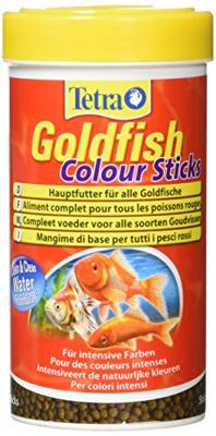 Tetra Goldfish Colour Sticks 250ml - Compleet Voeder voor Goudvissen met Kleurversterking & Immuniteitsboost
