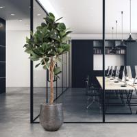 Ficus Elastica Robusta Kunstboom Deluxe 200cm - thumbnail