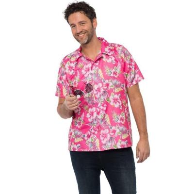Hawaii Blouse Roze Butch