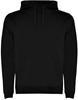 Roly RY1067 Men´s Urban Hooded Sweatshirt - Black 02 - L - thumbnail