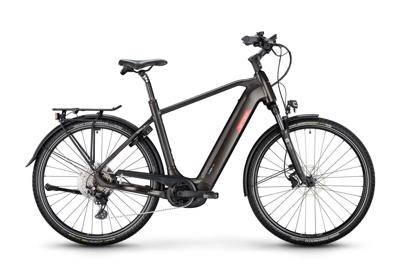 VICTORIA elektrische trekkingfiets "manoc 4" (#1) ebike vict. manoc 4 28/54 10sp petrol