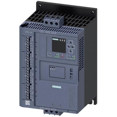 Siemens 3RW5514-1HA05 3RW55141HA05 Softstarter Motorvermogen bij 400 V 7.5 kW Motorvermogen bij 230 V 4 kW 200 V, 600 V Nominale stroom 18 A
