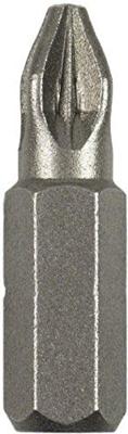 Bosch Accessoires Schroefbit standaard Pozidriv® PZ1 | 25mm | 1/4" | Zeskant - 2609255922