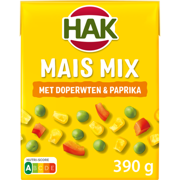 HAK Mais Mix 390gr bij Jumbo