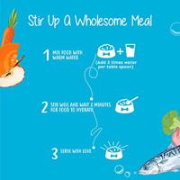 Pawfect freeze dried foods fish recipe - thumbnail