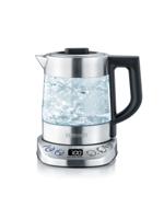 Severin WK 3473 Theekoker Glas, RVS - thumbnail