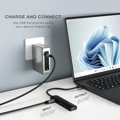 Satechi ST-P4SK USB-C dockingstation