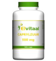Elvitum Caprylzuur 500mg Vegicaps - thumbnail