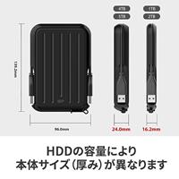 Silicon Power A66 externe harde schijf 5 TB Zwart - thumbnail