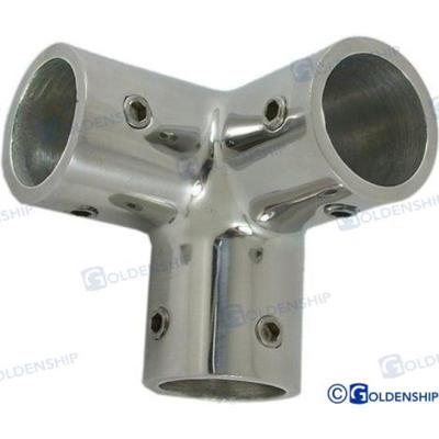 GS72462 - DRIEVOUDIGE VERBINDING 90 7/8" 22MM