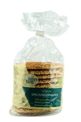 Billy&apos;s Farm Biologische Speltstroopwafels